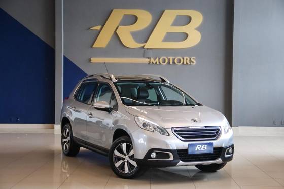 PEUGEOT 2008 1.6 16V FLEX GRIFFE 4P AUTOMÁTICO PEUGEOT 2008 1.6 16V FLEX GRIFFE 4P AUTOMÁTICO
